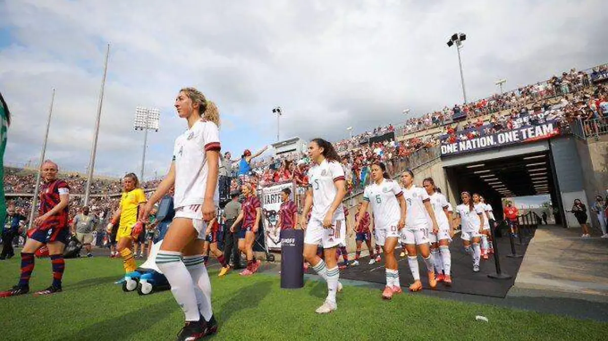 seleccion femenil femexfut @miseleccionmx